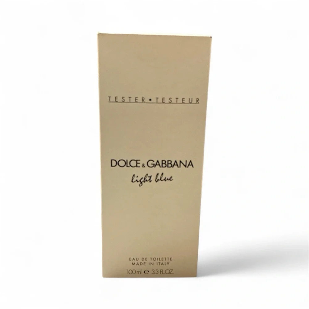 💋HOST PICK!!💋NEW! Dolce & Gabbana Light Blue-E.D.T.- 3.3FL OZ - Picture 4 of 7